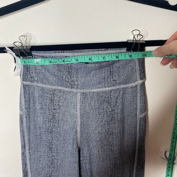 NWT Joe's Off Duty Comfy Gray Snakeskin Mid-Rise Soft Stretch Rhythm Leggings XS - Picture 10 of 13